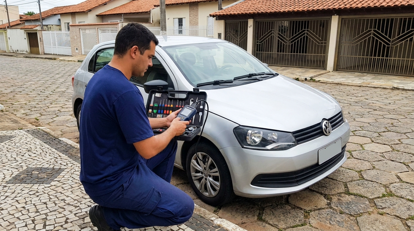 Chaveiro Automotivo 24 Horas em Cuiabá‑MT