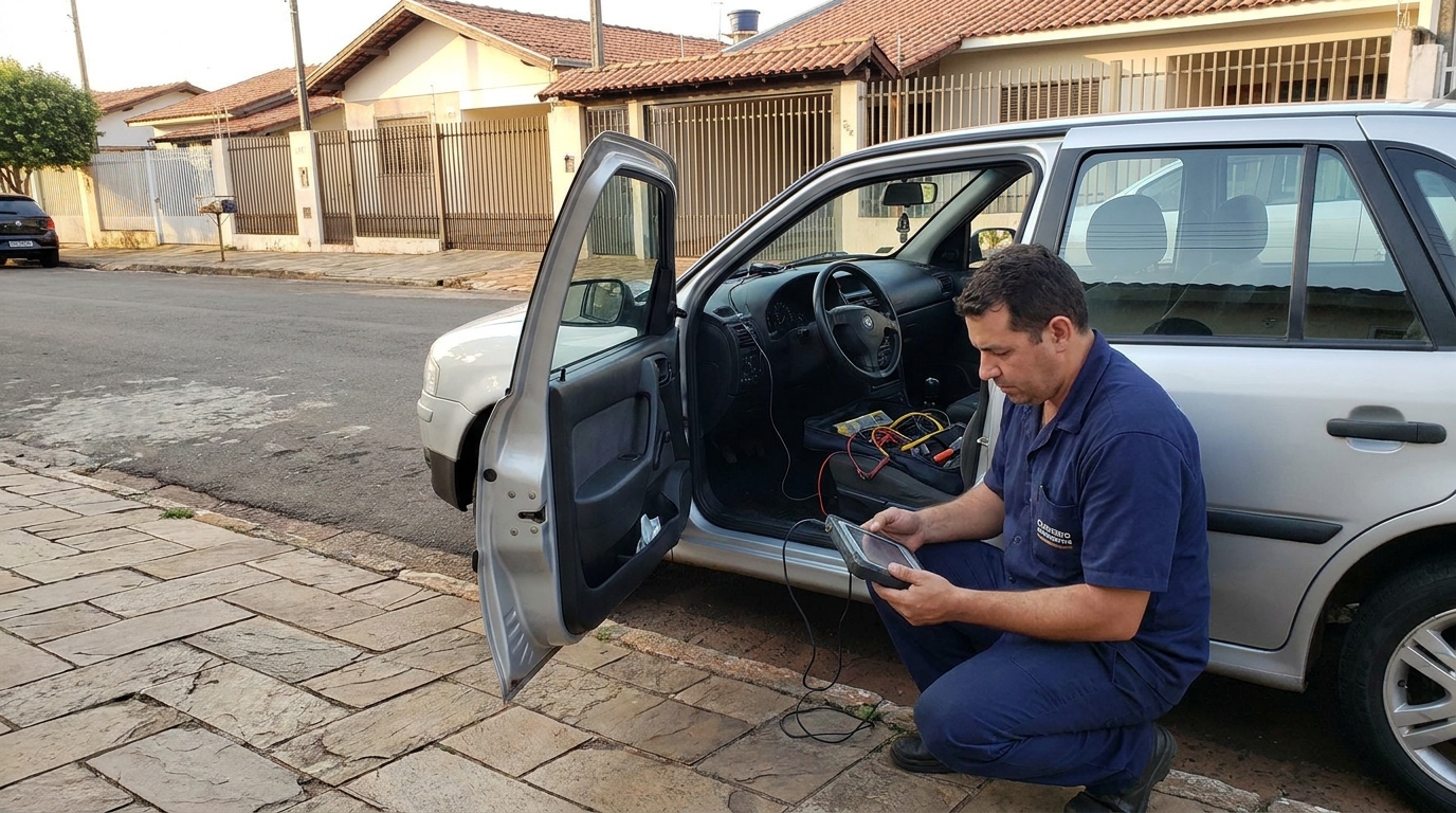 Confecção de Chave Automotiva em Cuiabá‑MT