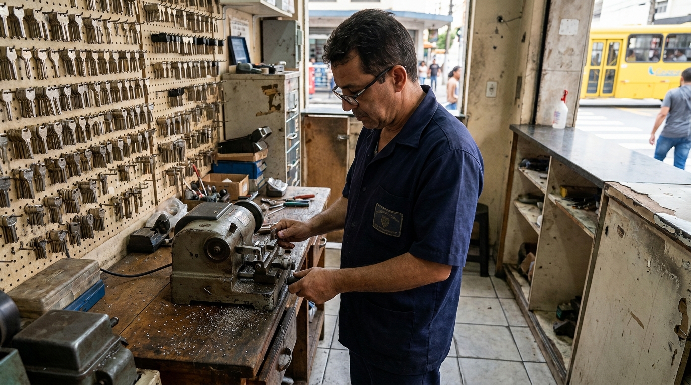 Cópia de Chave de Cadeado em Cuiabá‑MT
