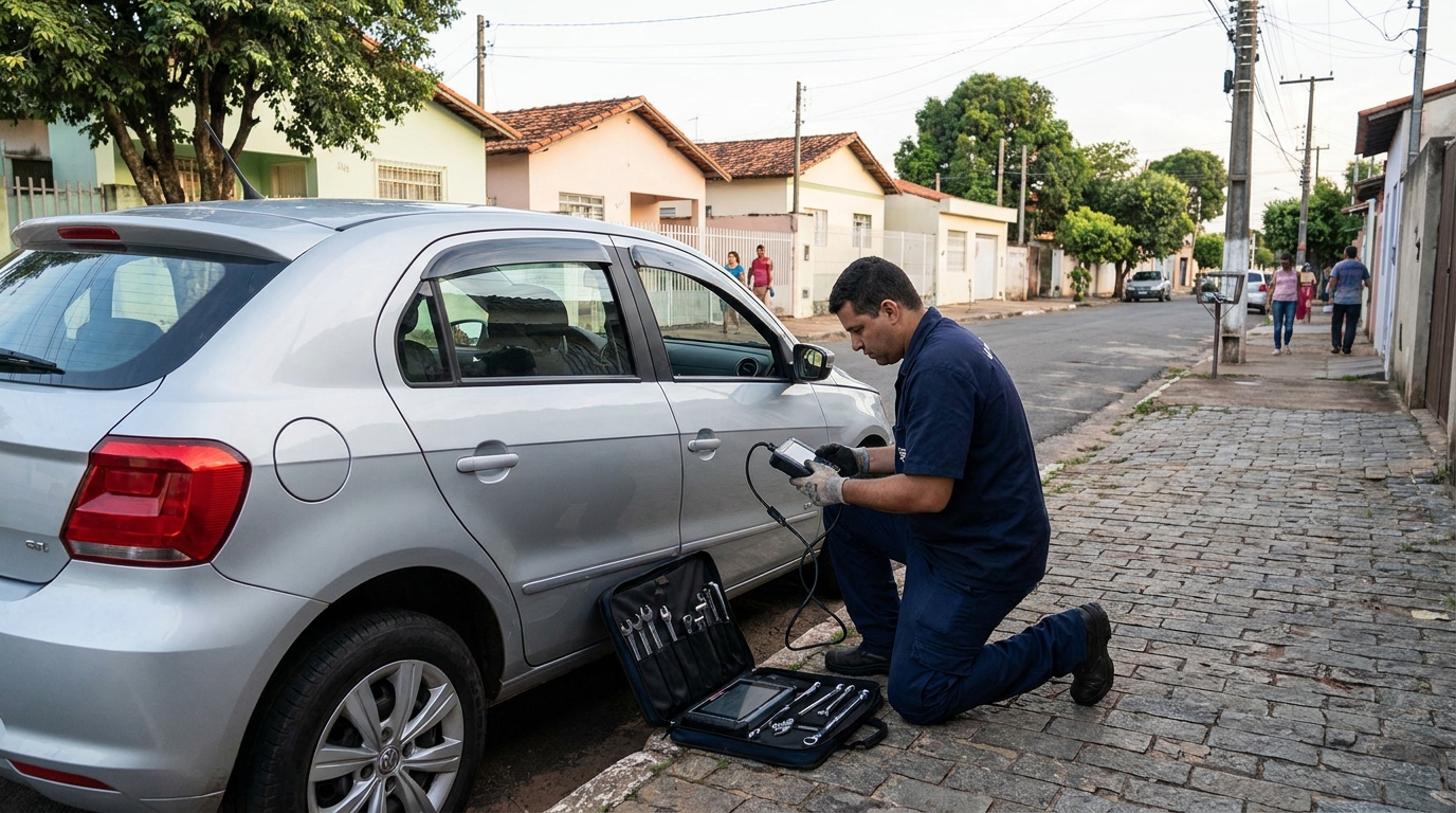 Programação de Chave Codificada em Cuiabá‑MT