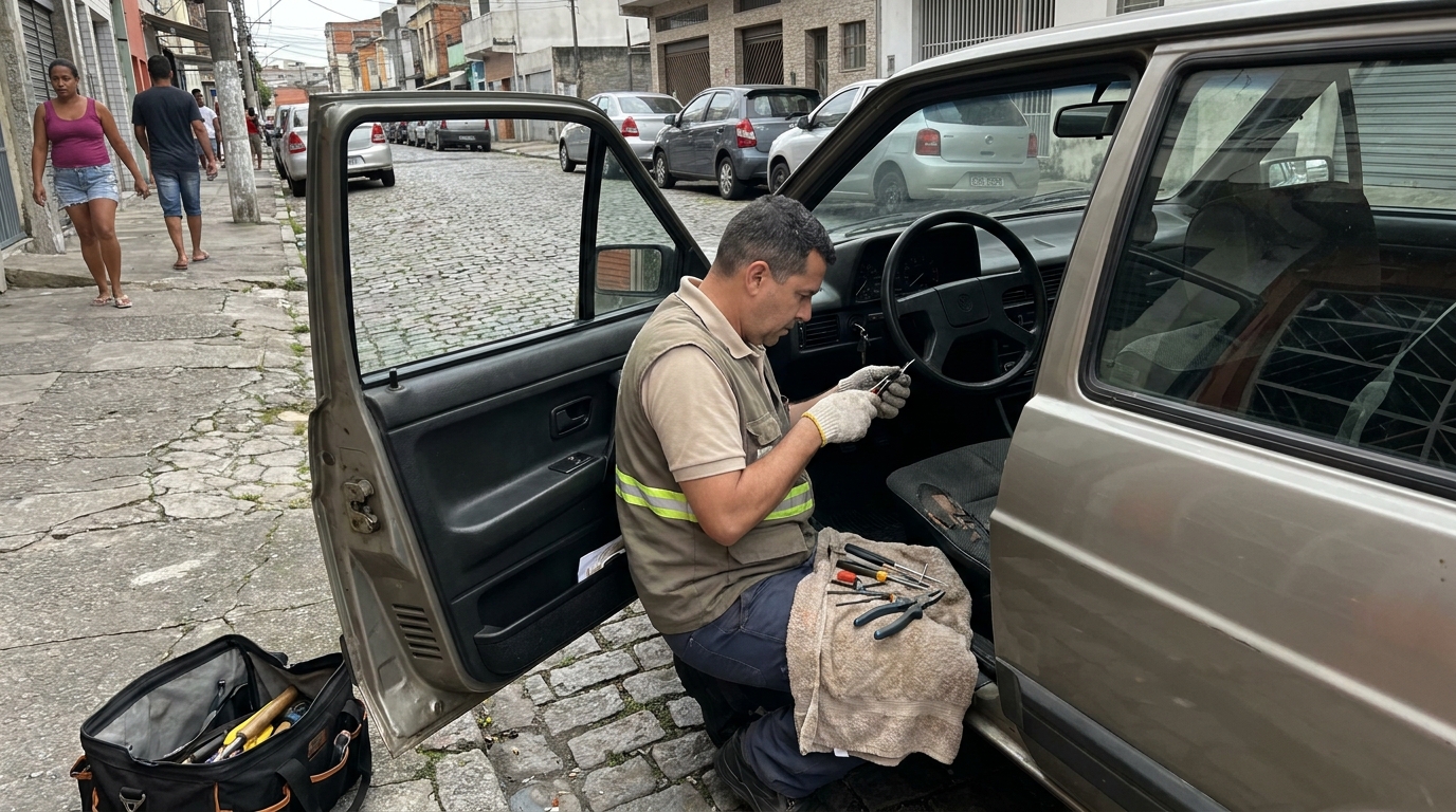 Reparo da Fechadura Afetada em Cuiabá‑MT