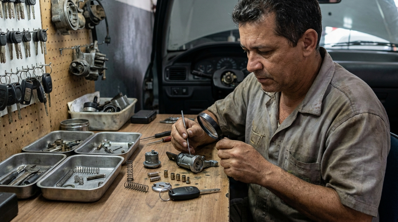 Reparo de Fechadura Automotiva em Cuiabá‑MT