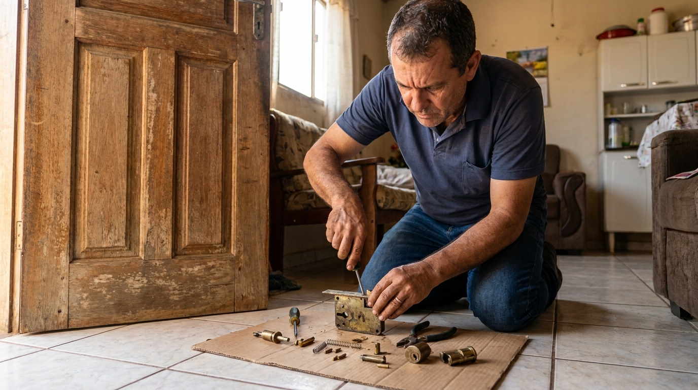 Reparo de Maçaneta em Cuiabá‑MT