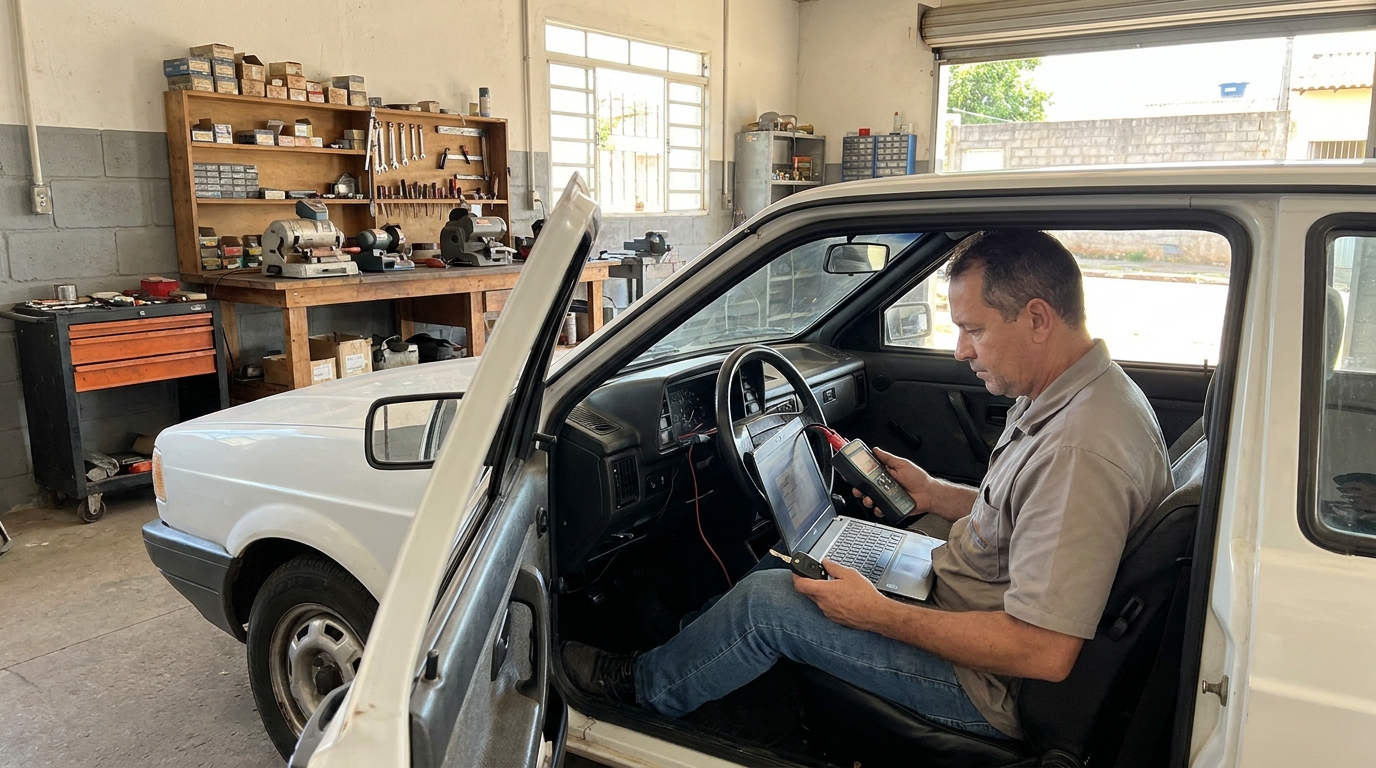 Reparo de Sistema Antifurto em Cuiabá‑MT