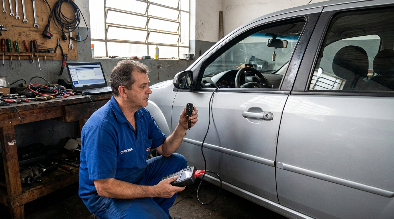 Reprogramação de Controle em Cuiabá‑MT