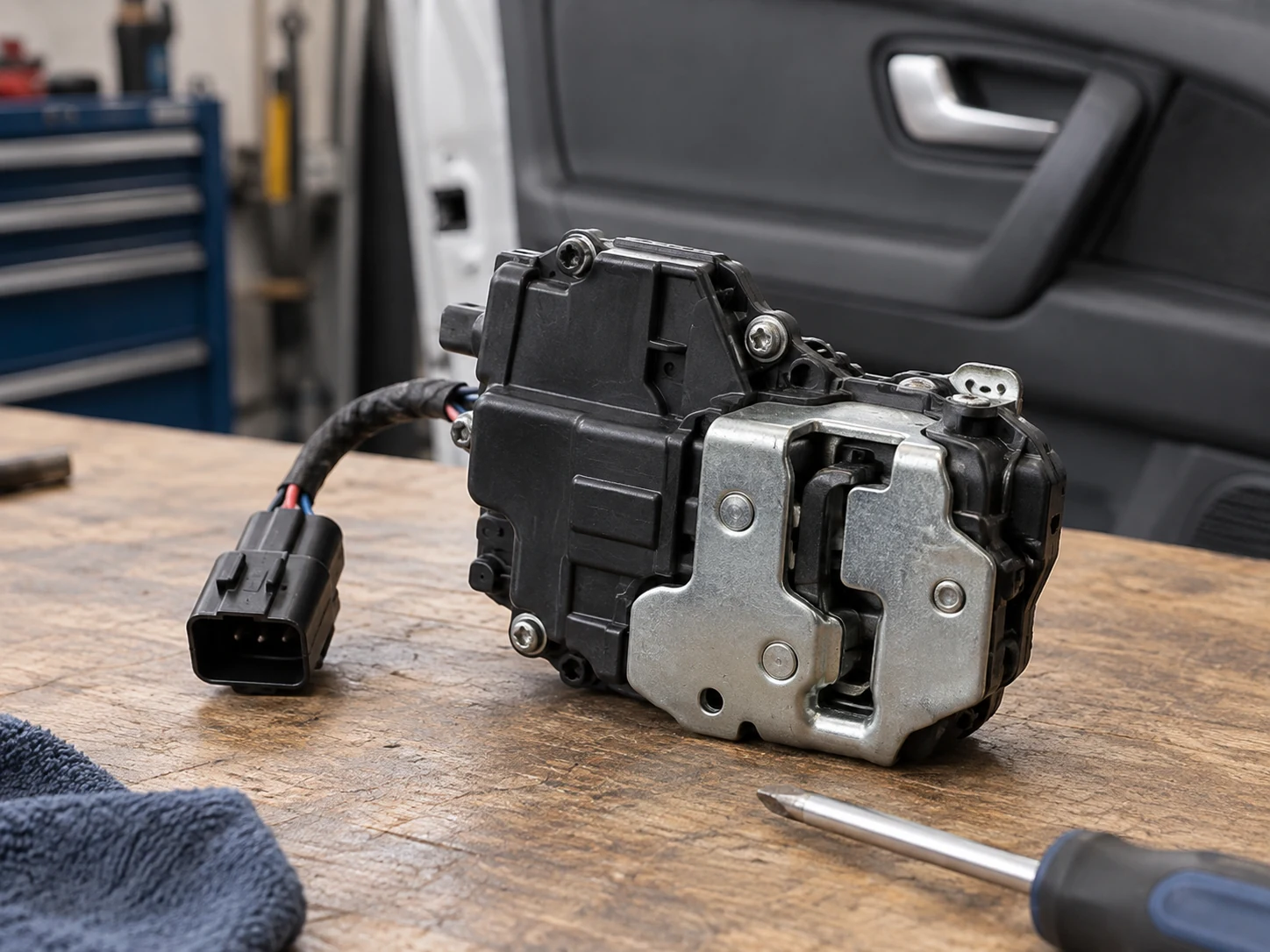 Reparo de Fechadura Automotiva em Cuiabá‑MT