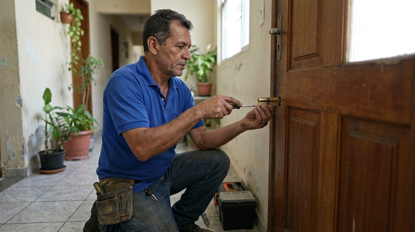 Troca após Mudança em Cuiabá‑MT