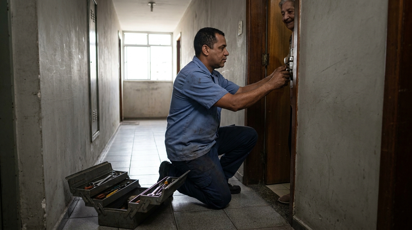 Troca de Fechadura em Cuiabá‑MT